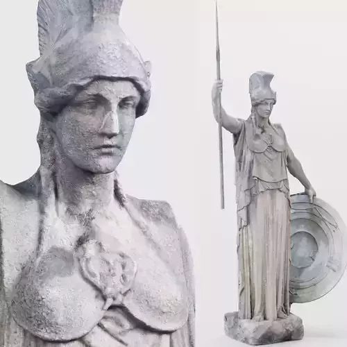 Athena Sculpture