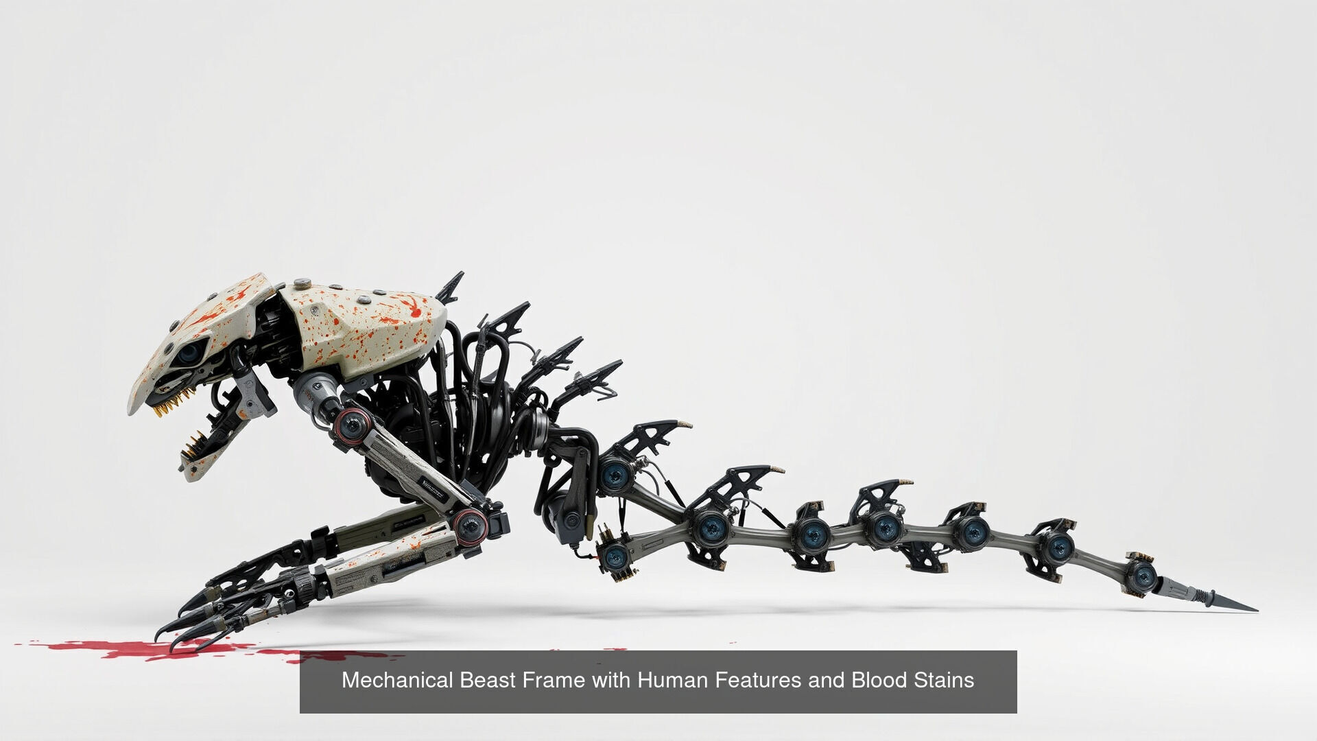 Fantasy Beast-Like Monsters Pack 3D Model Collection_1