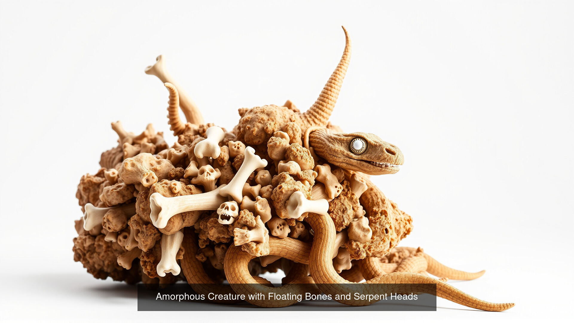 Fantasy Beast-Like Monsters Pack 3D Model Collection_14