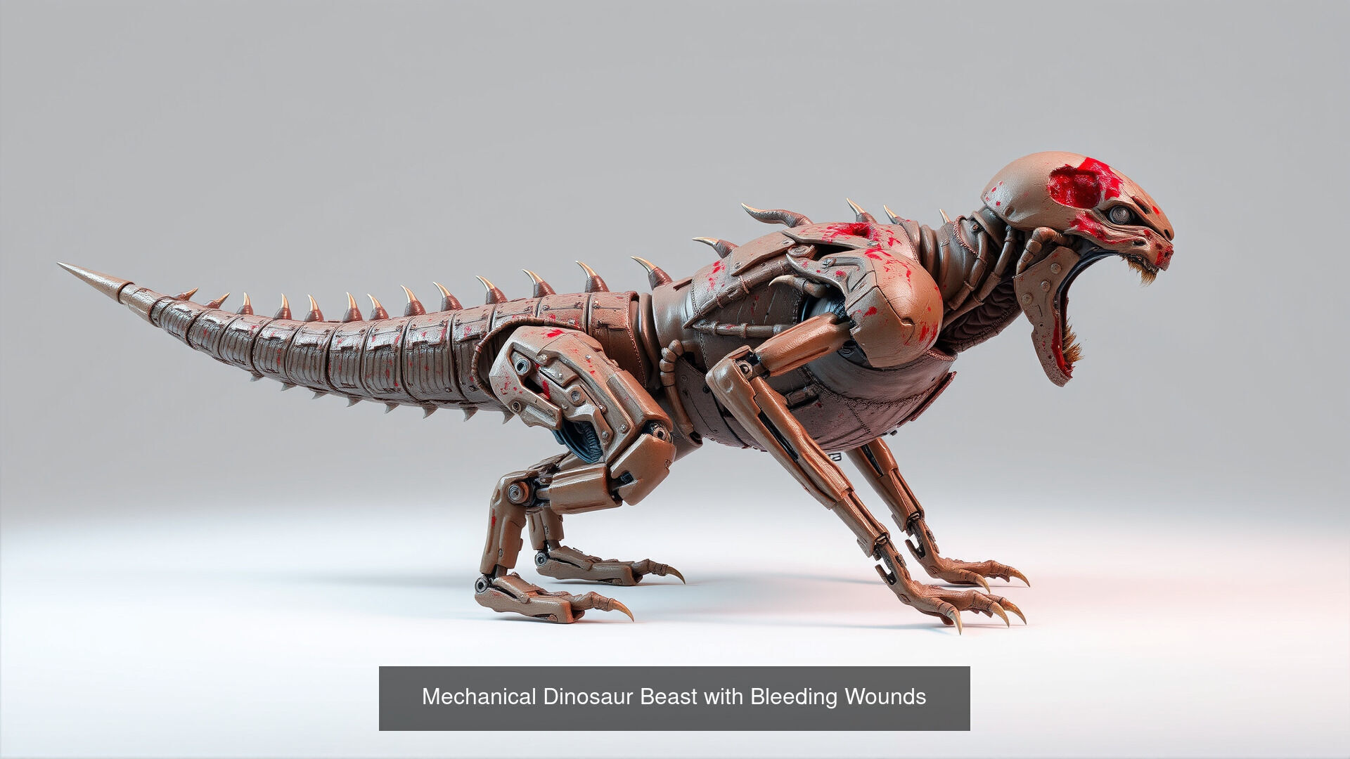 Fantasy Beast-Like Monsters Pack 3D Model Collection_16