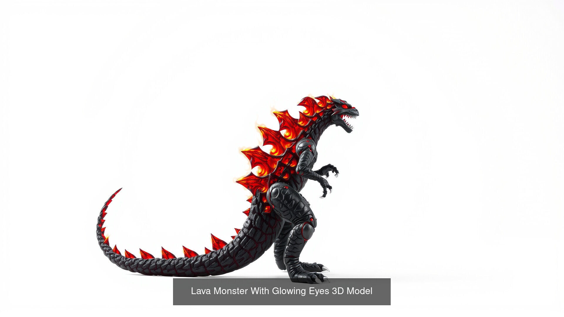 Fantasy Beast-Like Monsters Pack 3D Model Collection_6