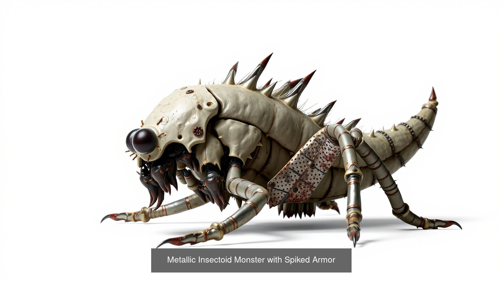 Fantasy Beast-Like Monsters Pack 3D Model Collection_8
