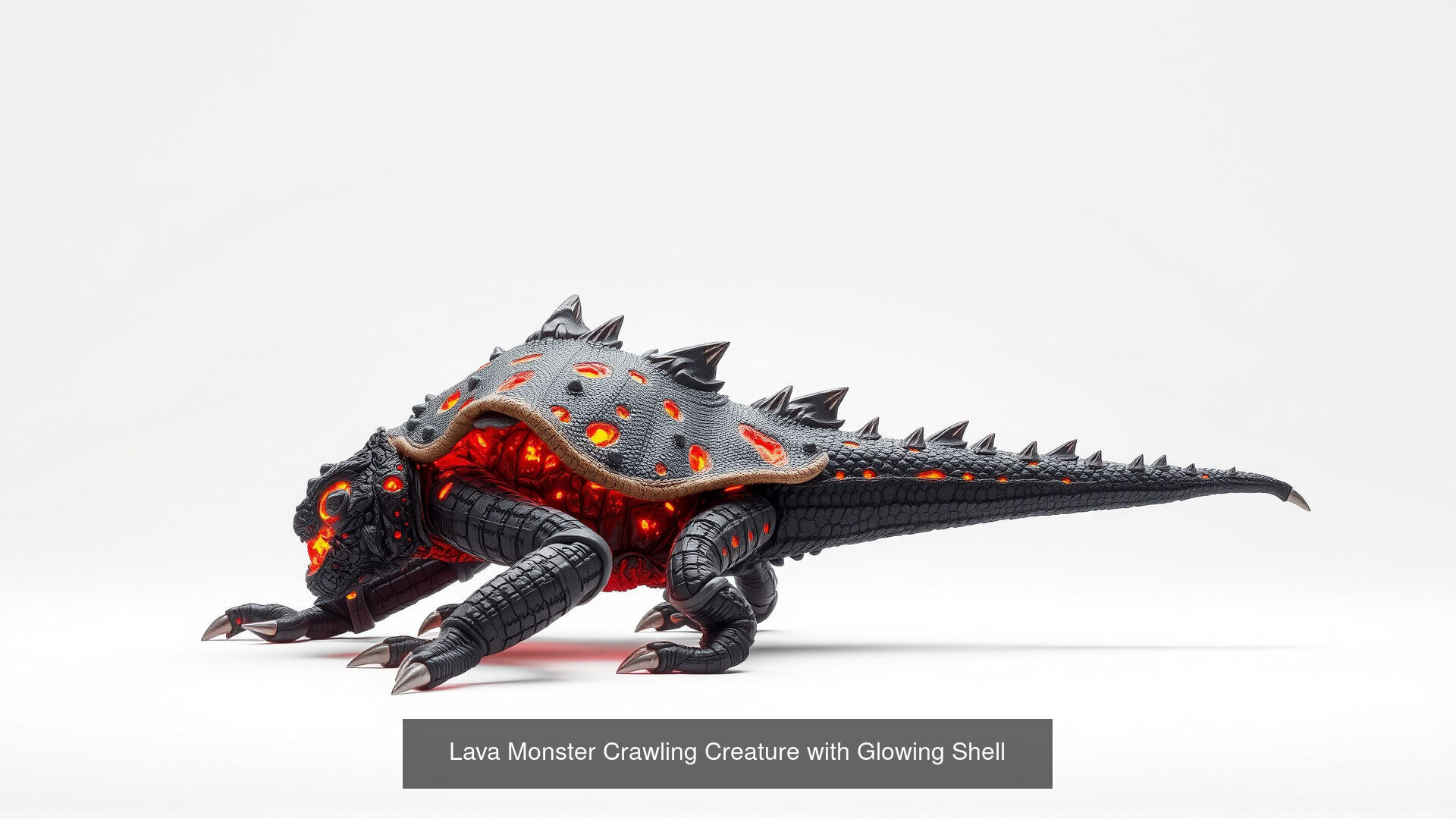 Fantasy Beast-Like Monsters Pack 3D Model Collection_10