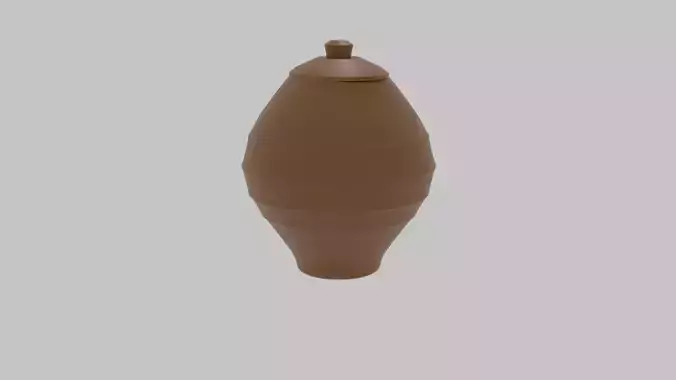 African Pot for drinking