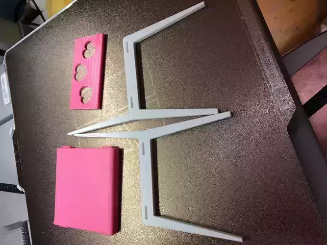 Barbie Scale Chair 3D print model