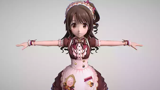 Uzuki Shimamaru - Treat Smile - The Idolmaster Cinderella Girls