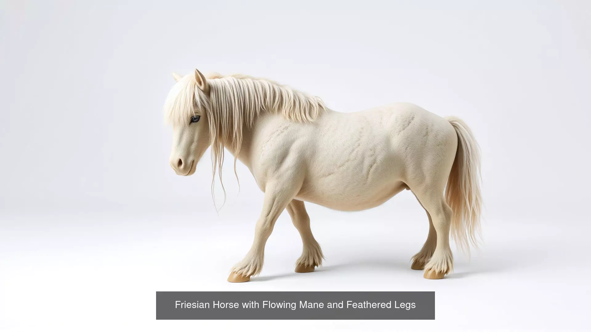 Horses of Different Breeds Pack 3D Model Collection_0