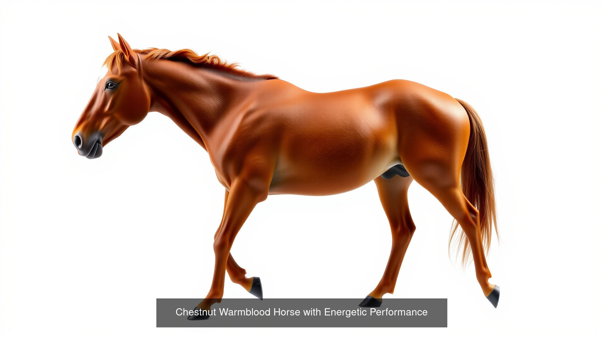 Horses of Different Breeds Pack 3D Model Collection_2