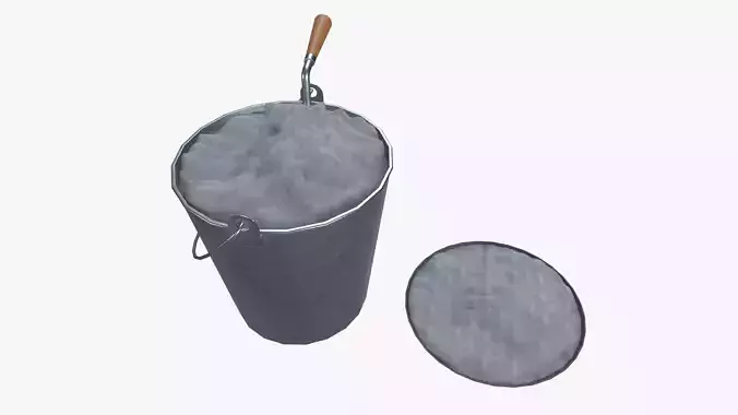 Cement bucket