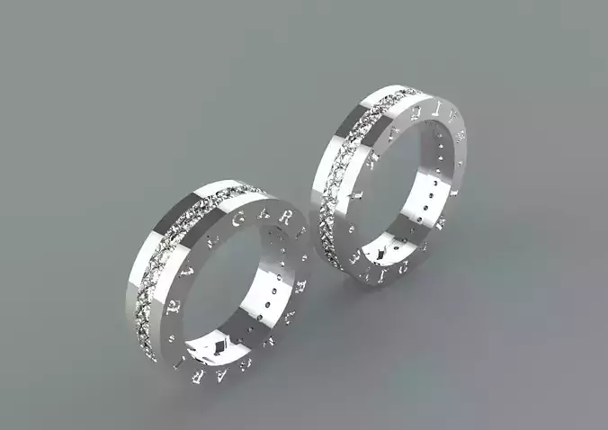 Bulgari bvlgari  ring 