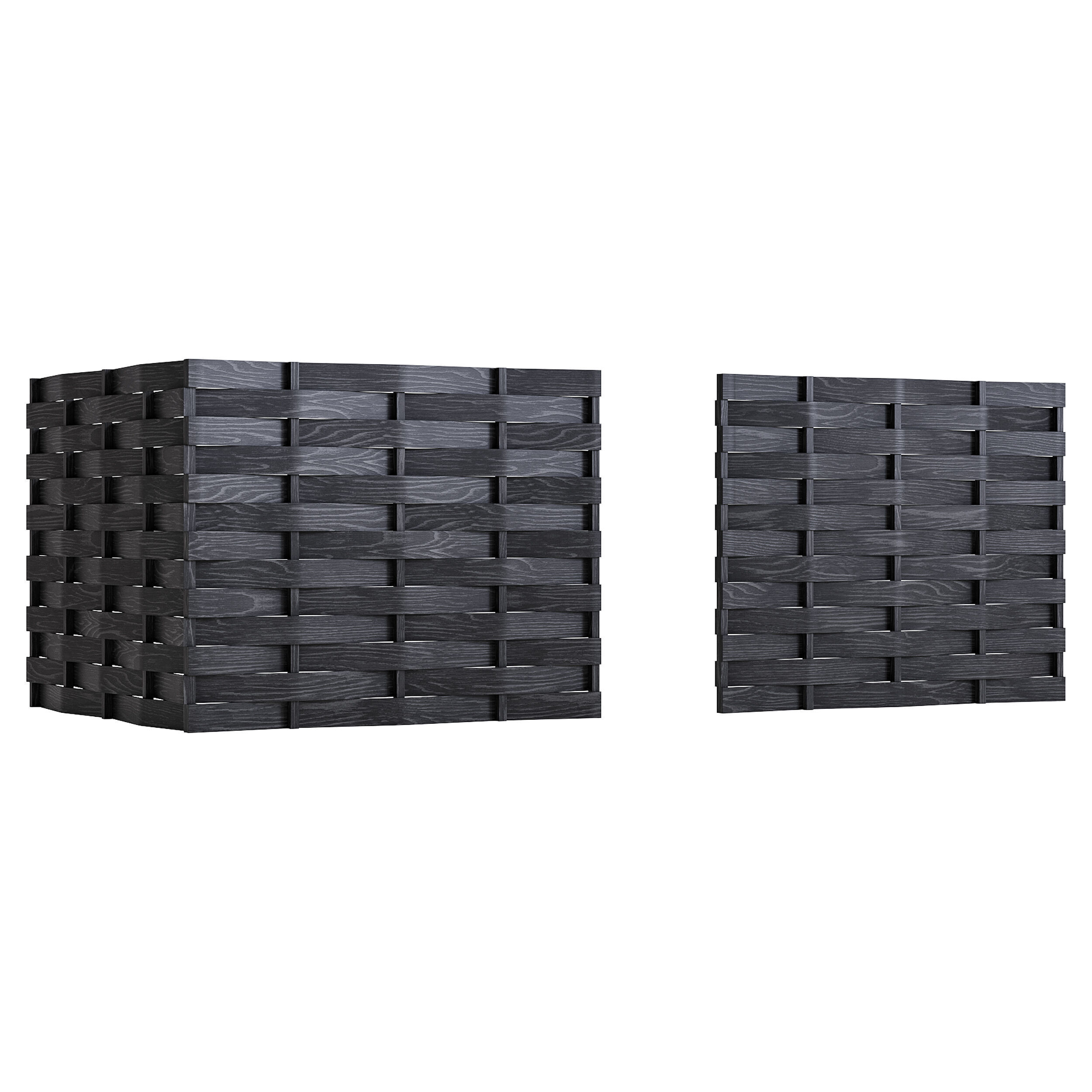 Fencing 46 3D model_1