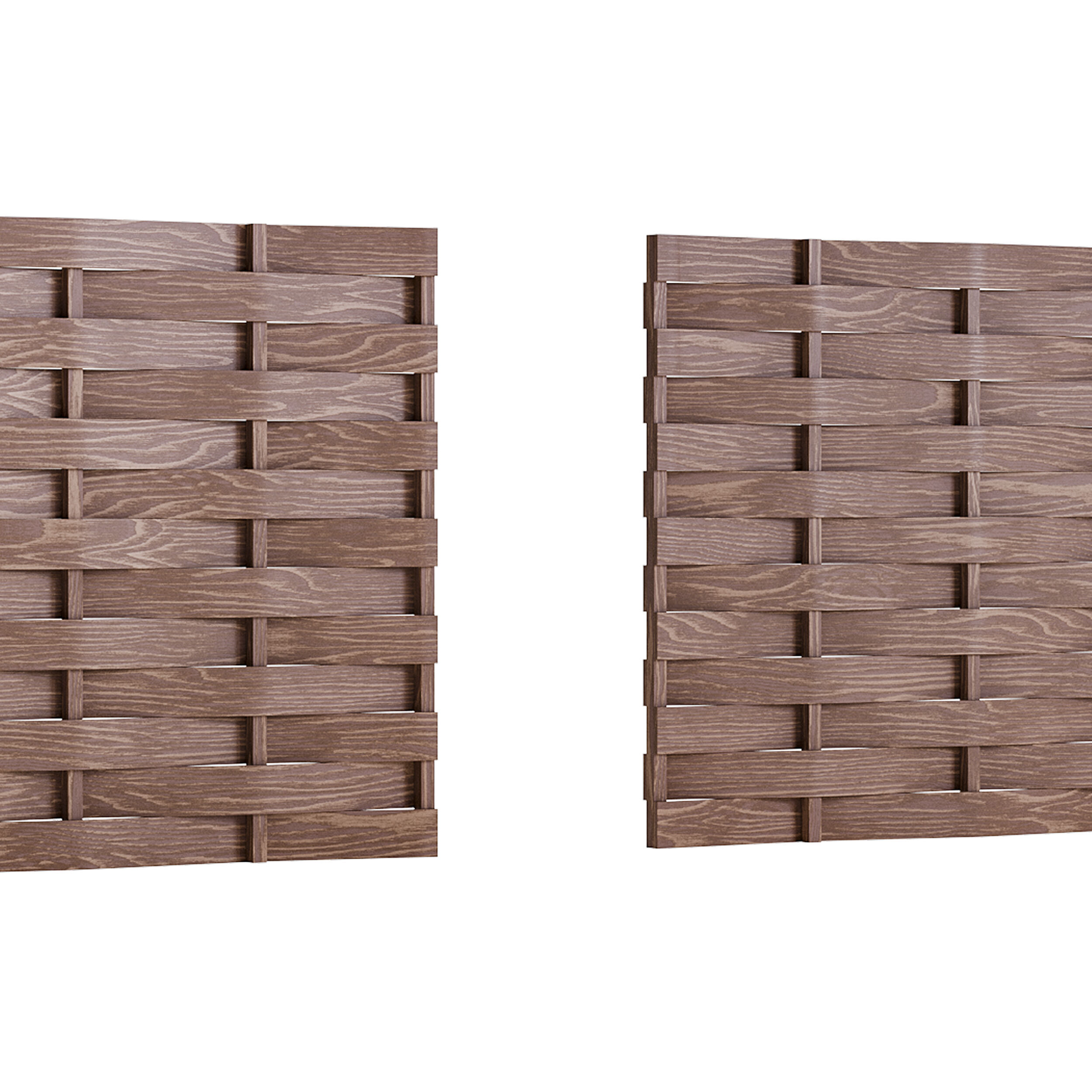 Fencing 46 3D model_7