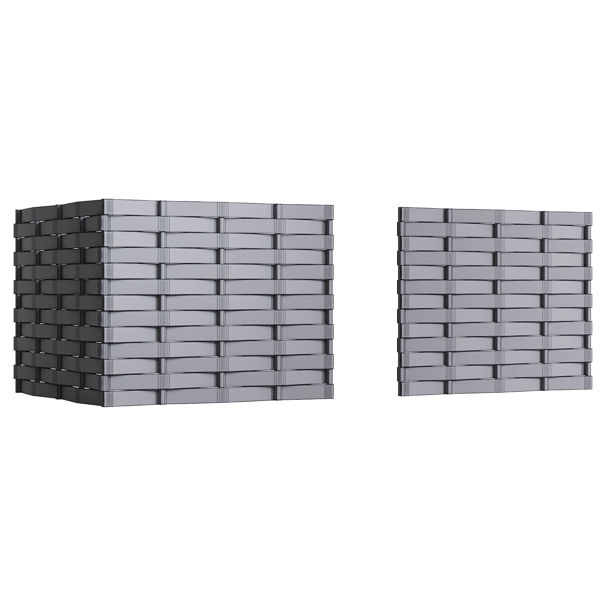 Fencing 46 3D model_13