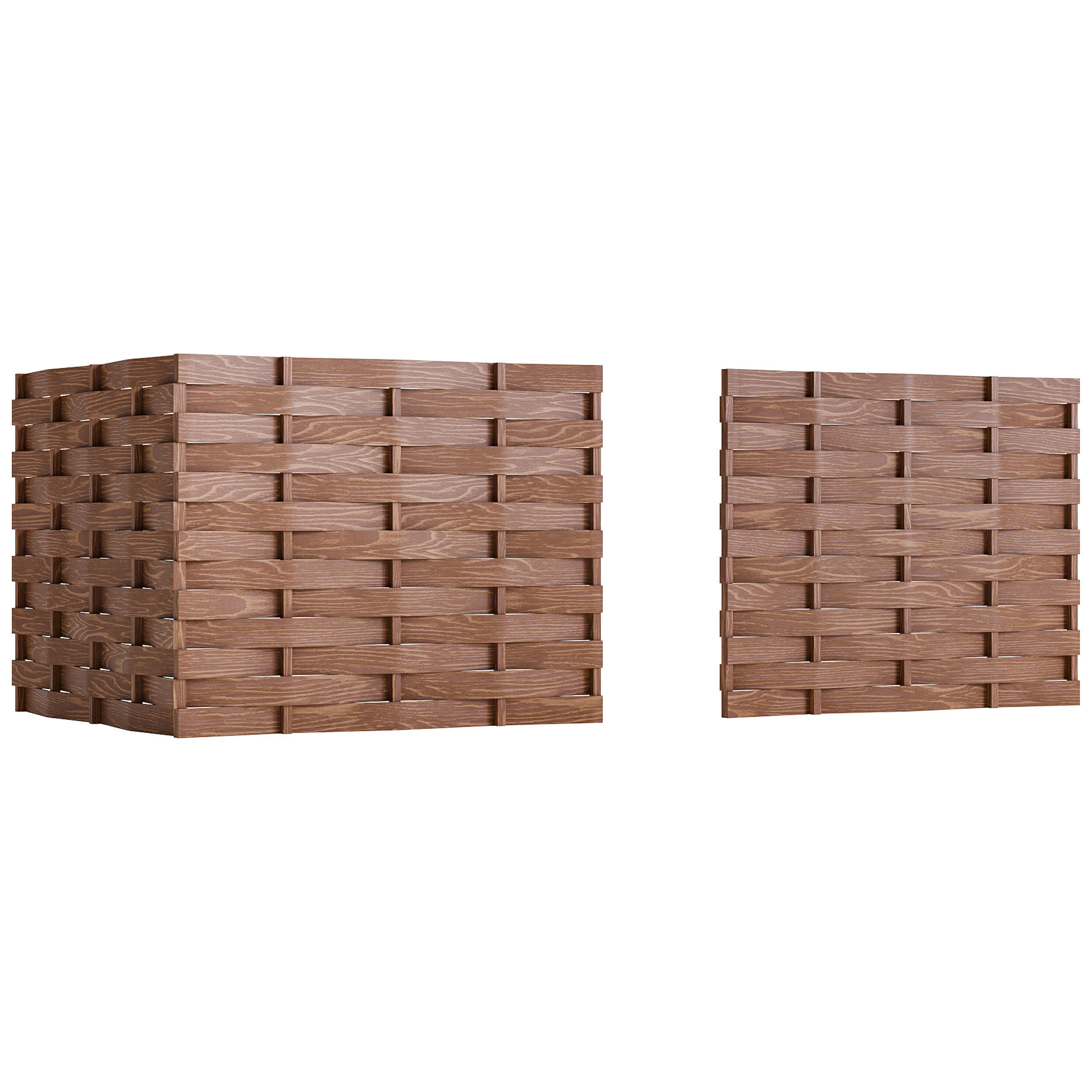 Fencing 46 3D model_3