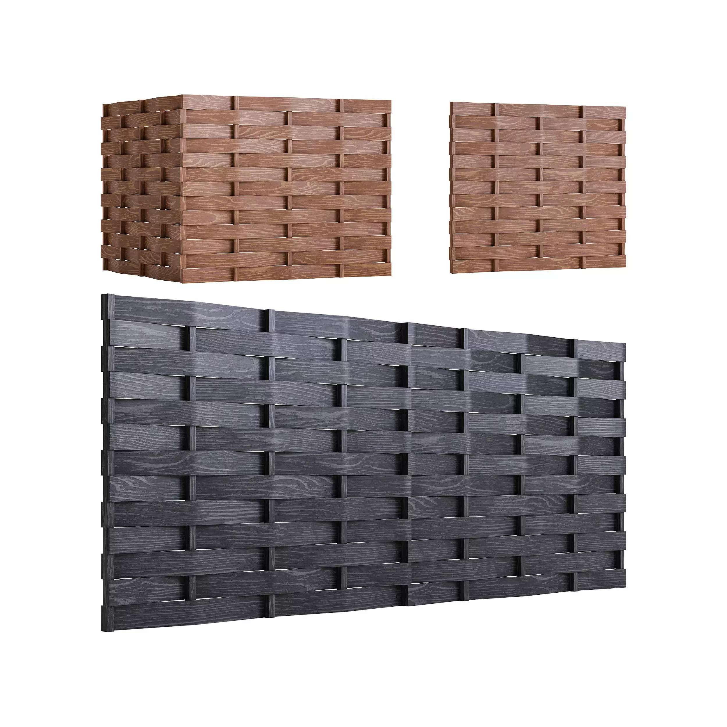 Fencing 46 3D model_0