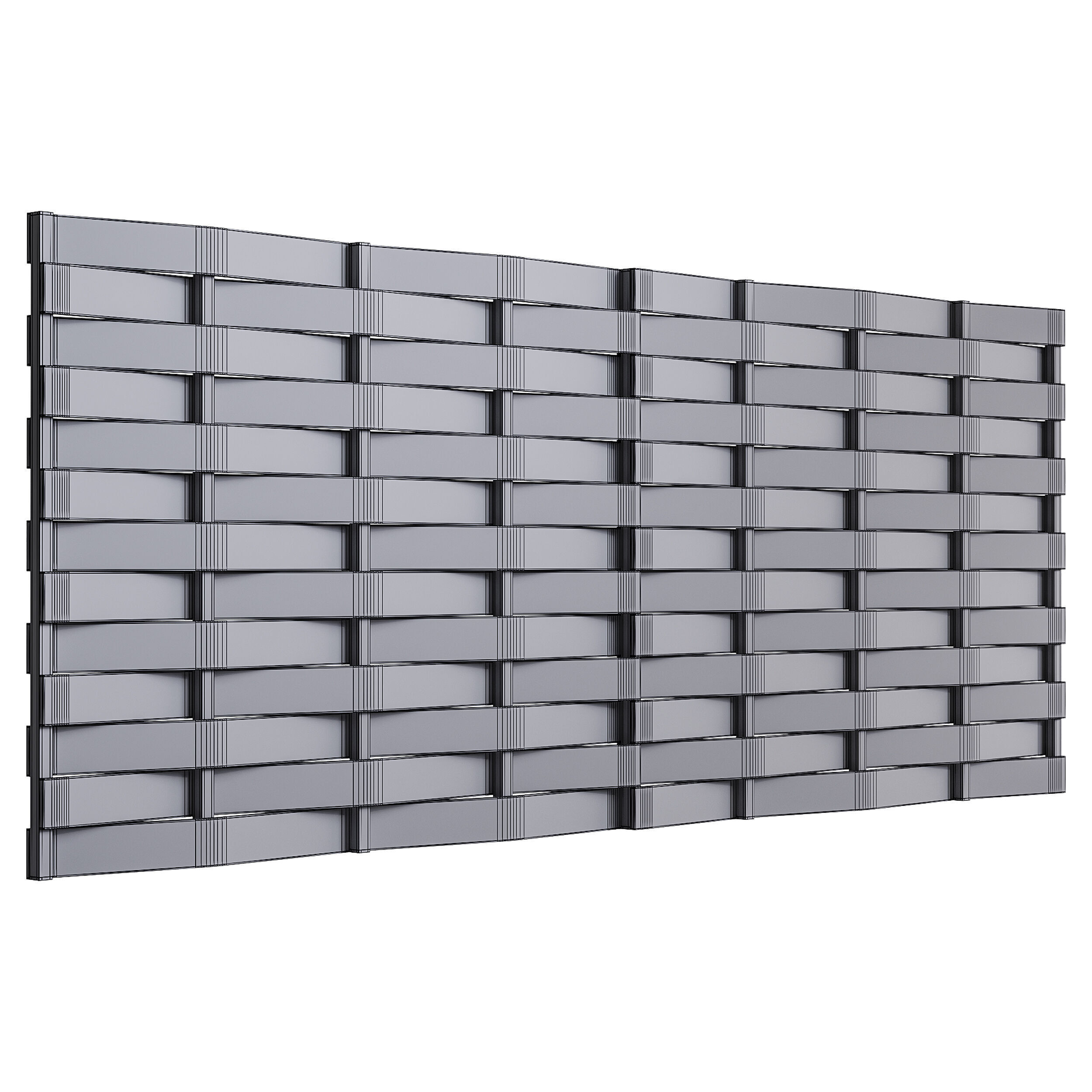 Fencing 46 3D model_14