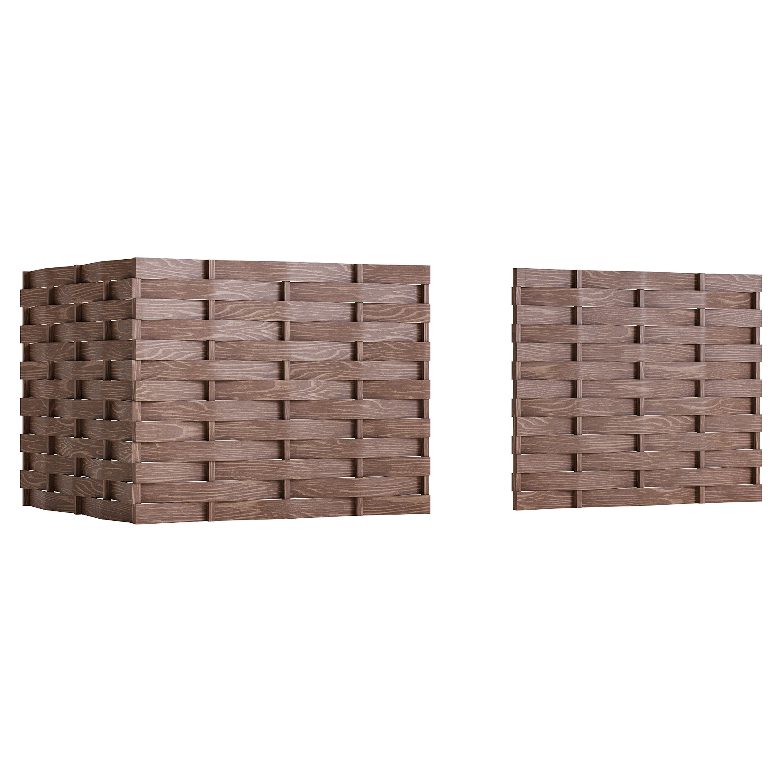 Fencing 46 3D model_2