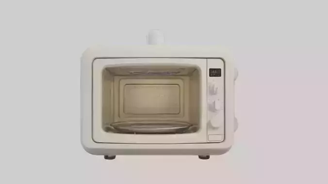 Cartoon Microwave model