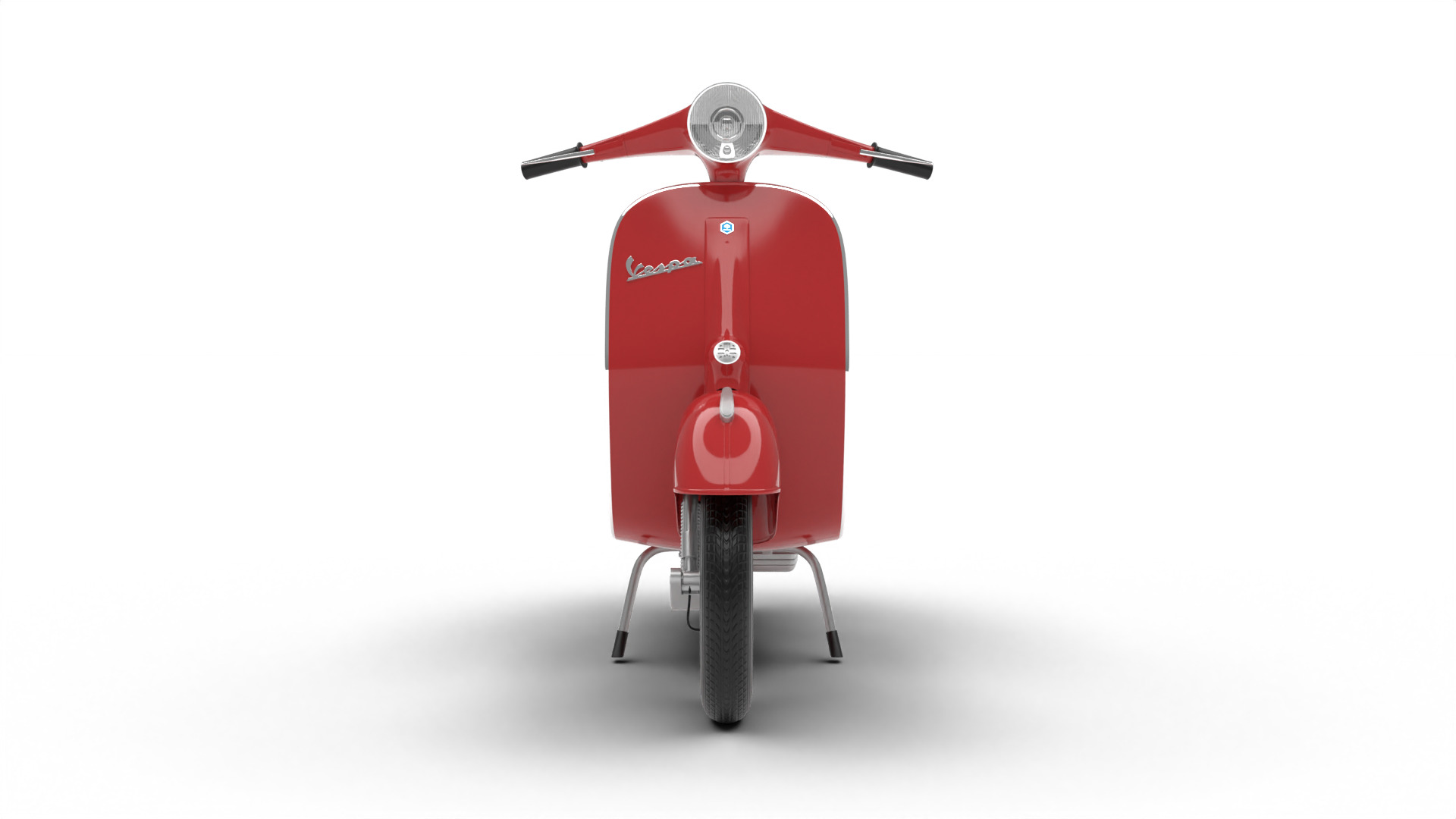 Vespa 125 1967 3d model 3D model_12