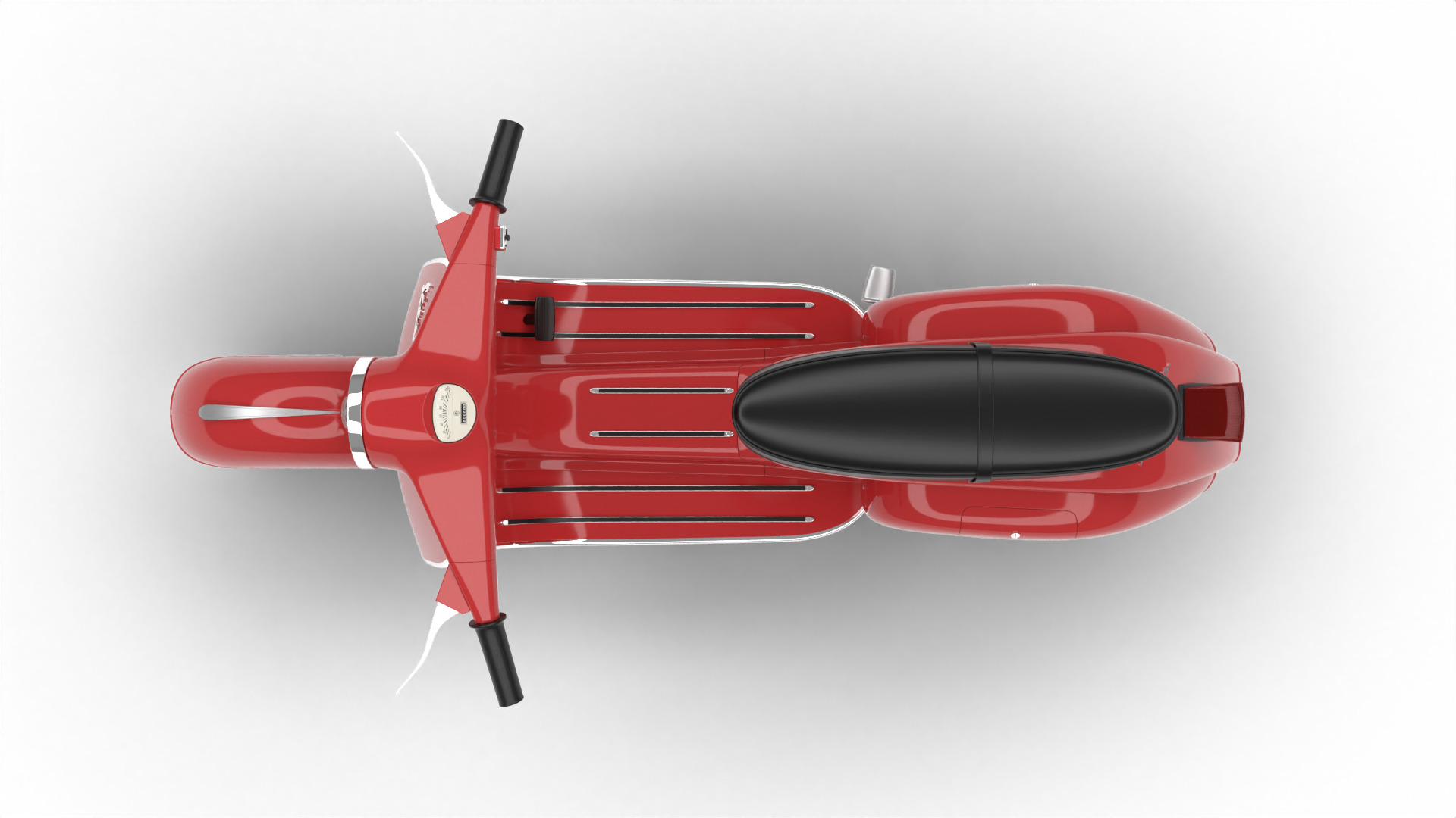 Vespa 125 1967 3d model 3D model_13