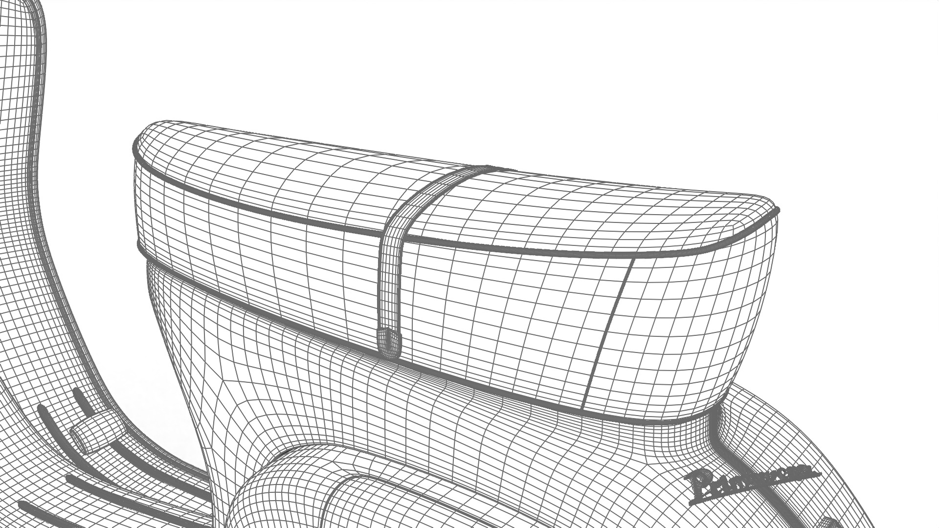 Vespa 125 1967 3d model 3D model_43