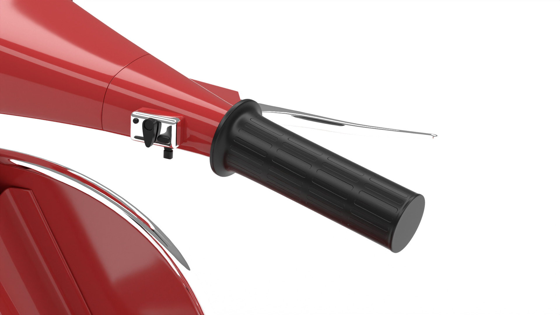 Vespa 125 1967 3d model 3D model_21