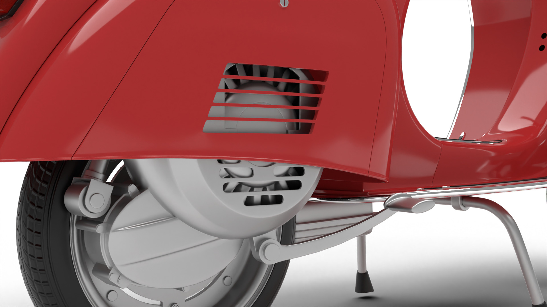 Vespa 125 1967 3d model 3D model_16