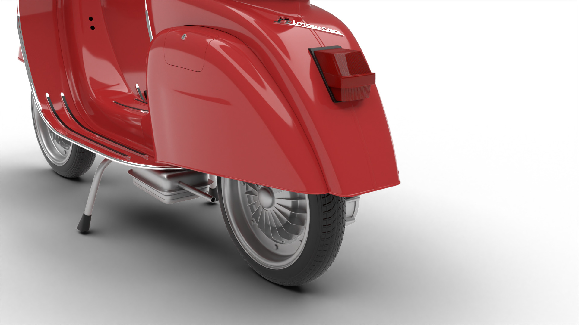 Vespa 125 1967 3d model 3D model_3