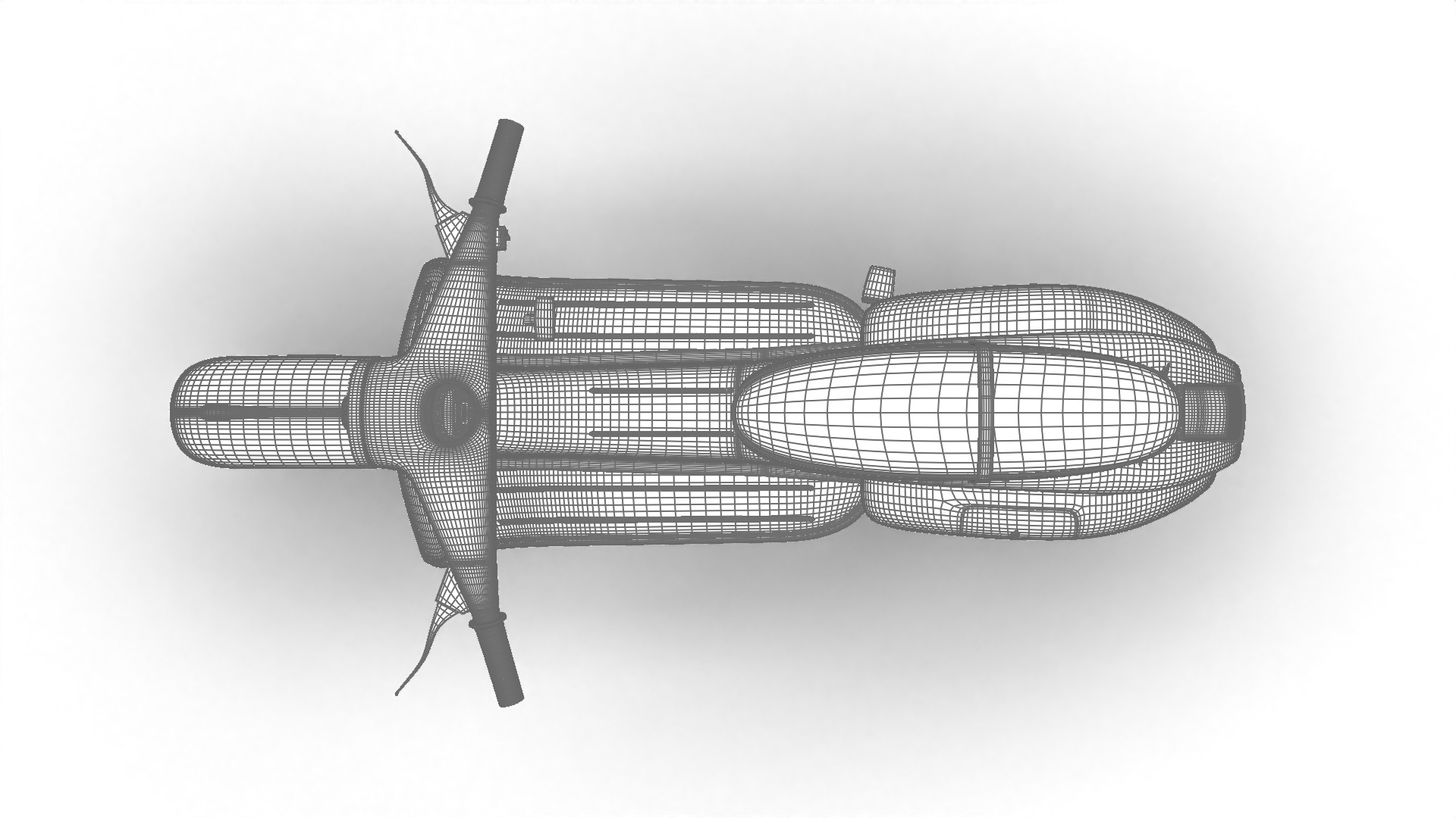 Vespa 125 1967 3d model 3D model_38