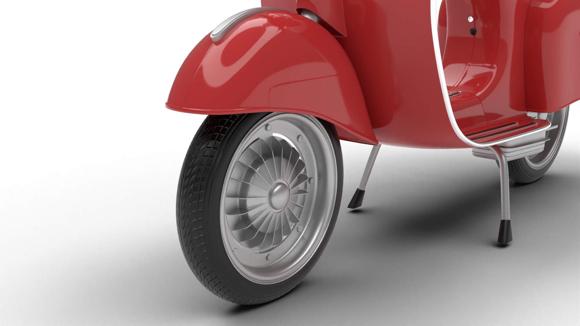 Vespa 125 1967 3d model 3D model_2
