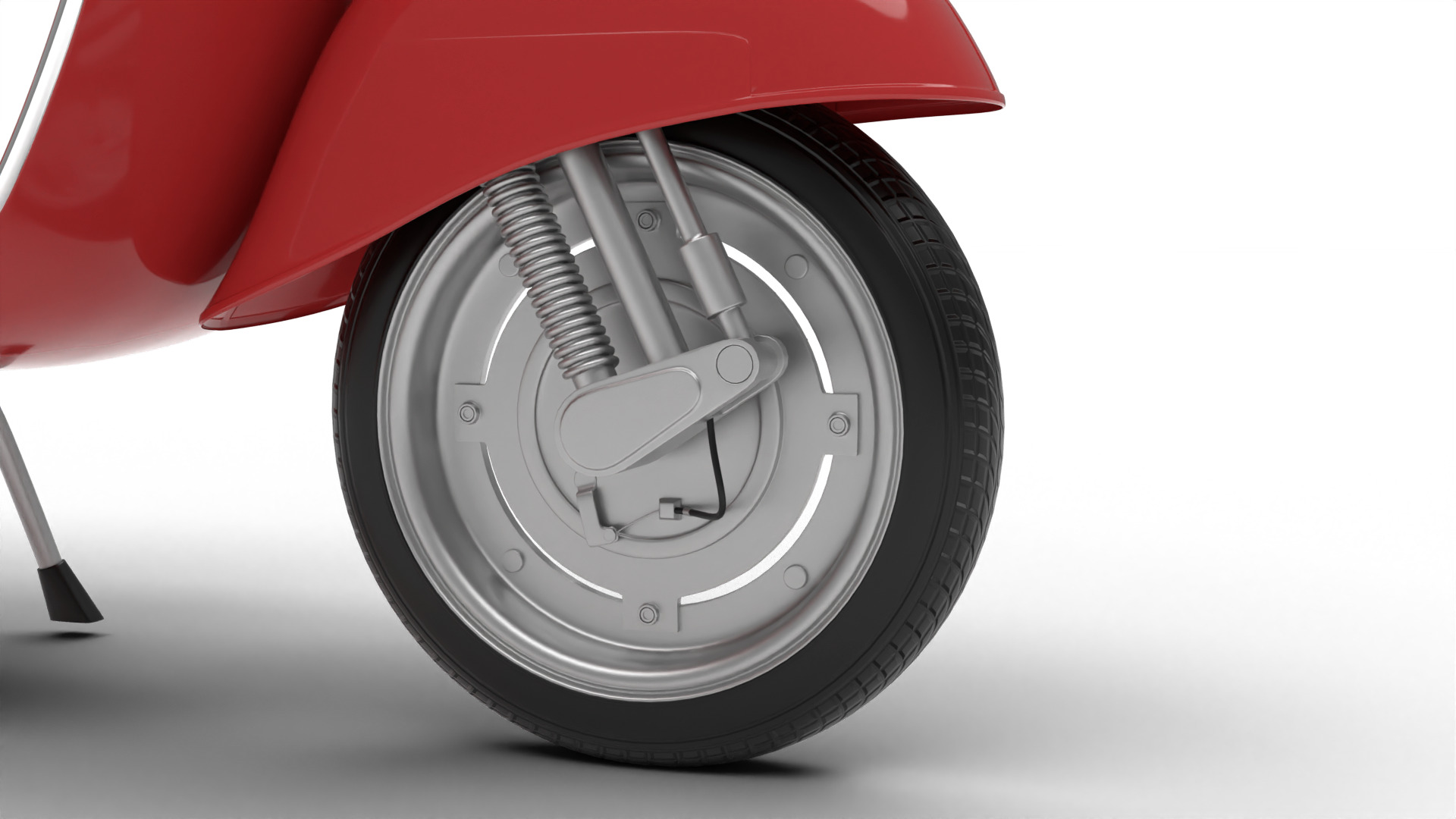 Vespa 125 1967 3d model 3D model_23
