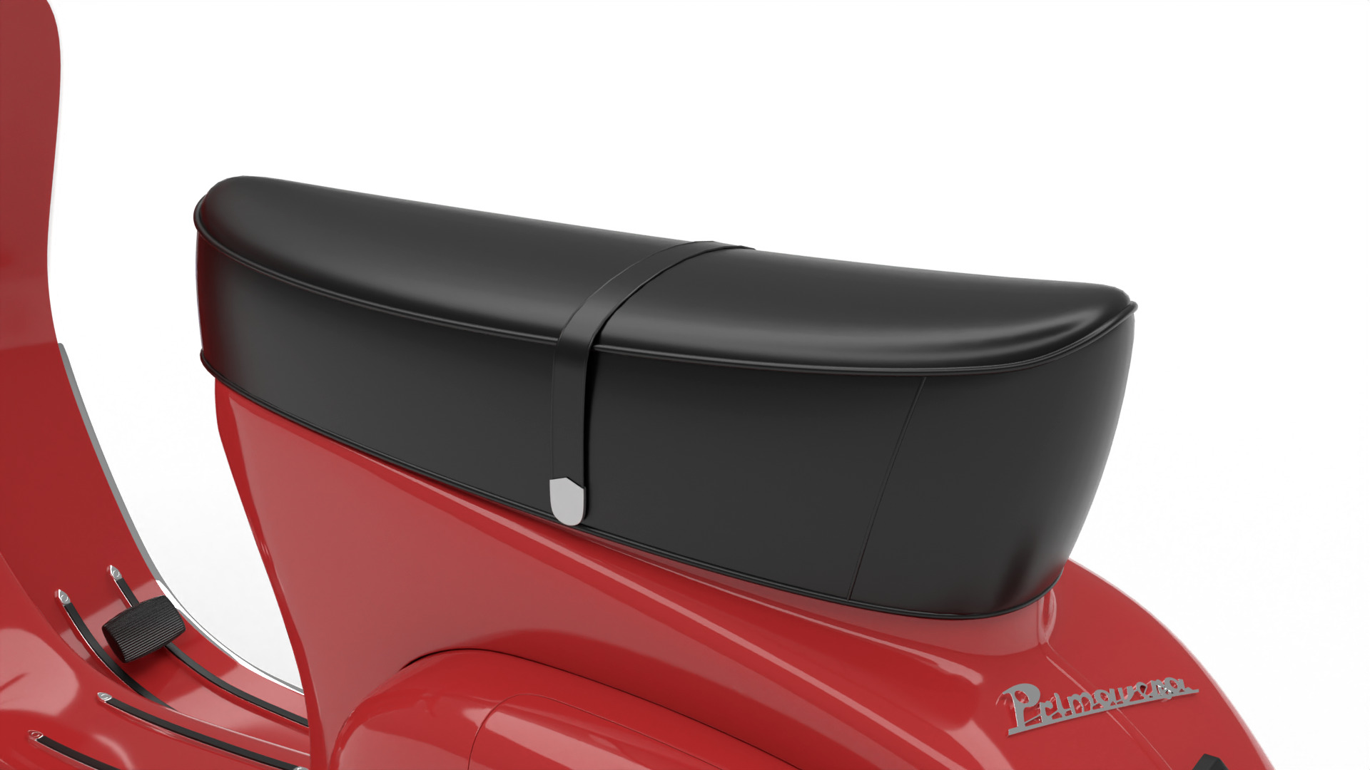 Vespa 125 1967 3d model 3D model_18