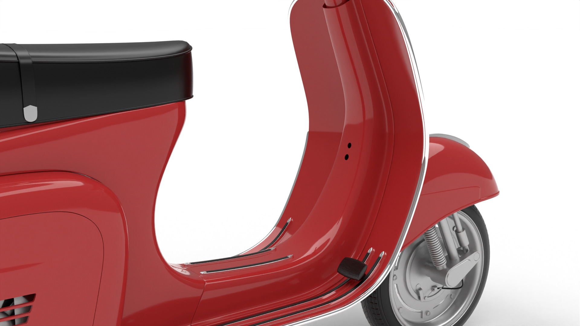 Vespa 125 1967 3d model 3D model_7