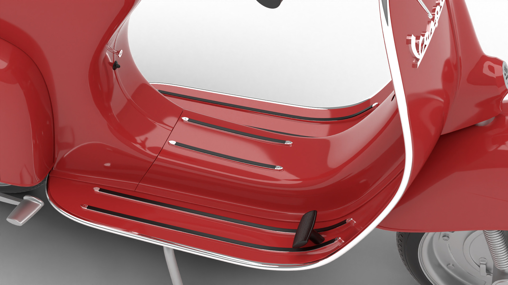 Vespa 125 1967 3d model 3D model_24