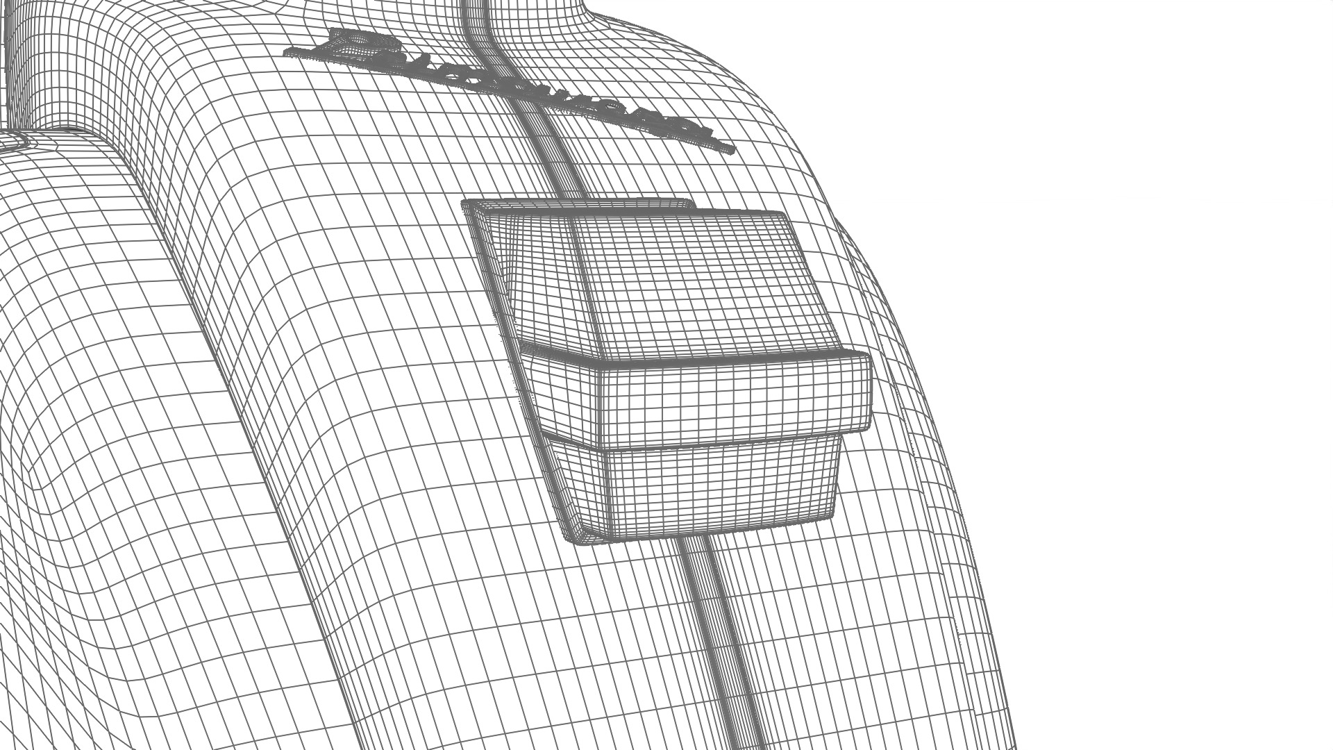 Vespa 125 1967 3d model 3D model_39