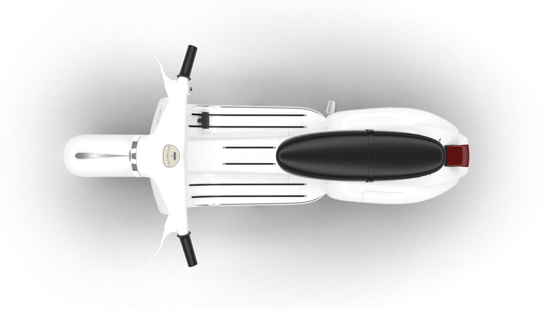 Vespa 125 1967 3d model 3D model_13