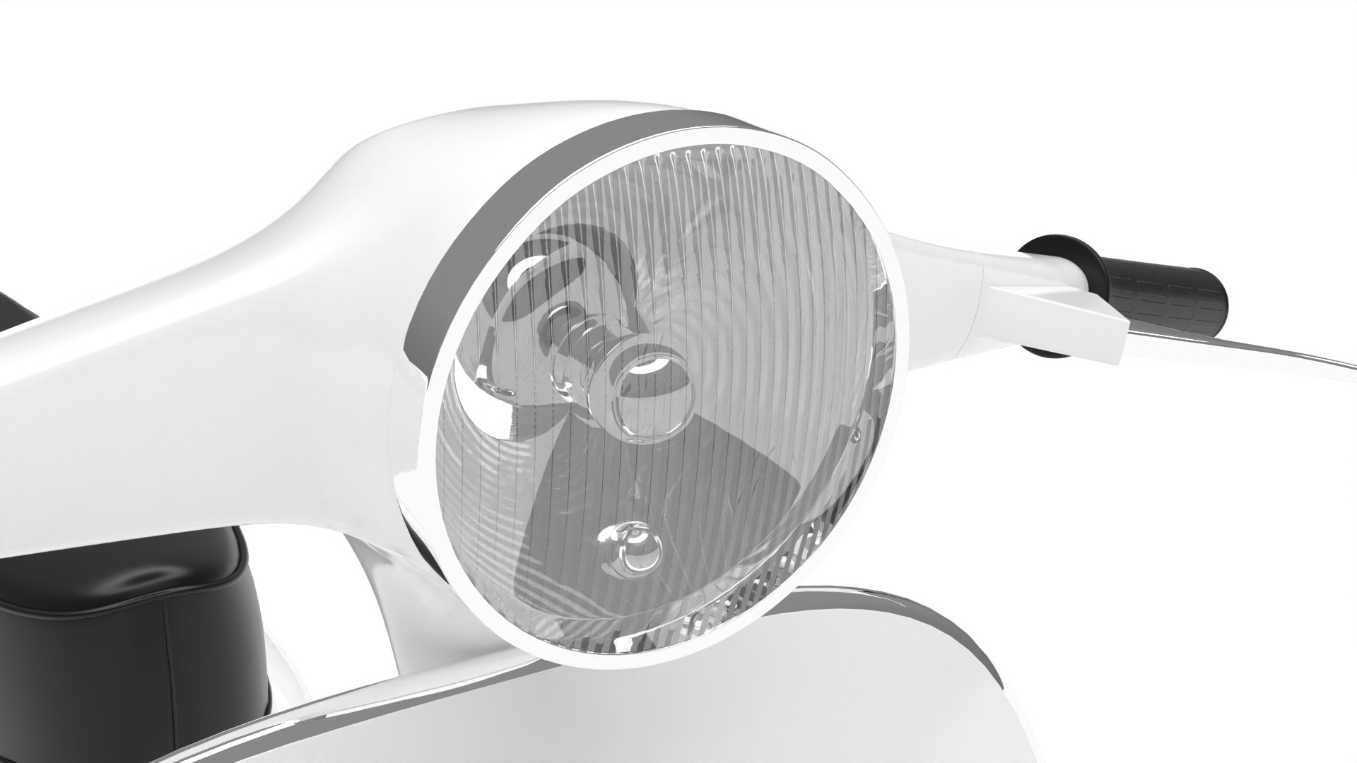 Vespa 125 1967 3d model 3D model_22