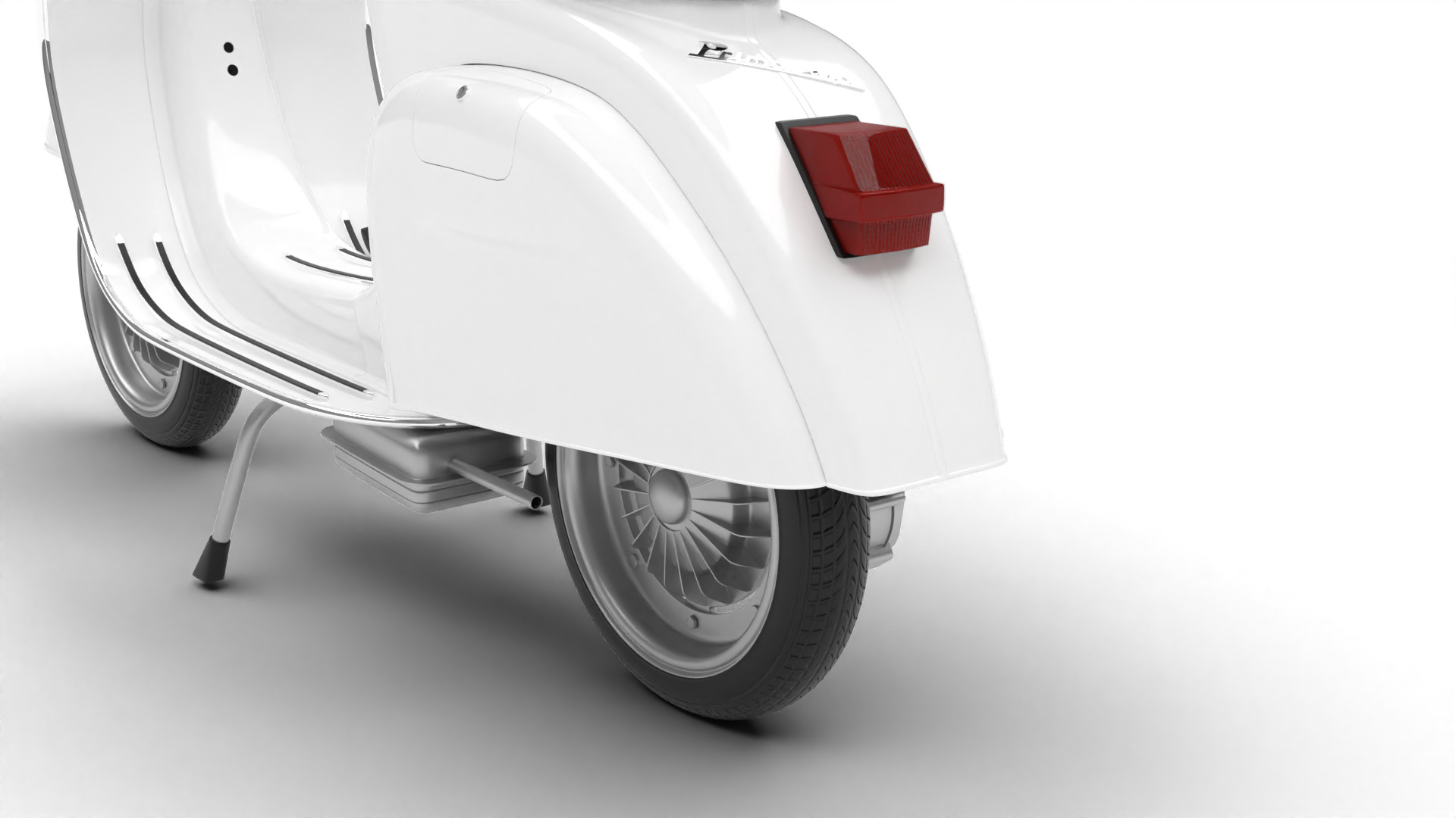 Vespa 125 1967 3d model 3D model_3