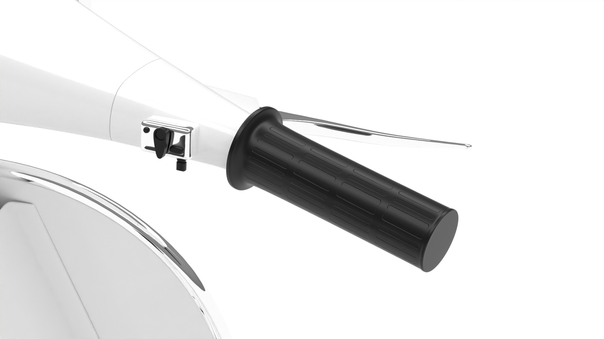 Vespa 125 1967 3d model 3D model_21