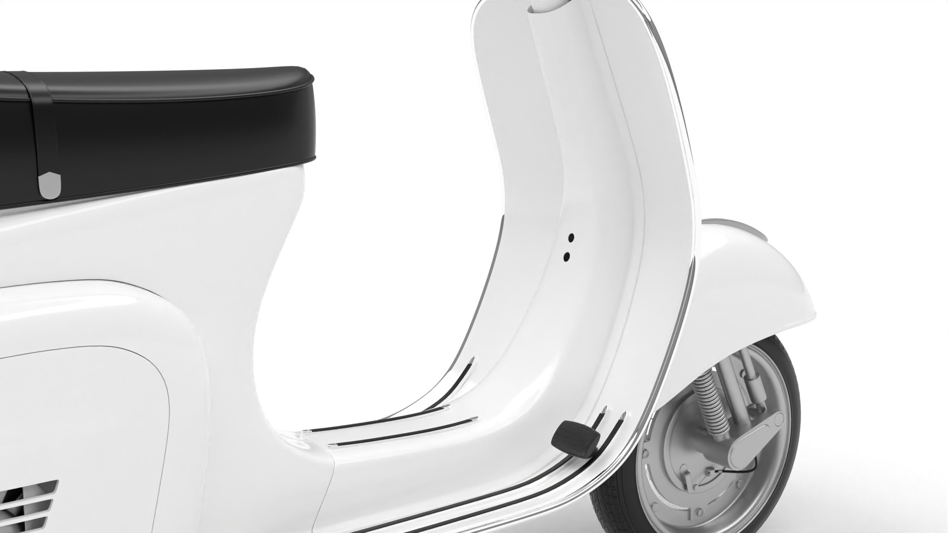 Vespa 125 1967 3d model 3D model_7