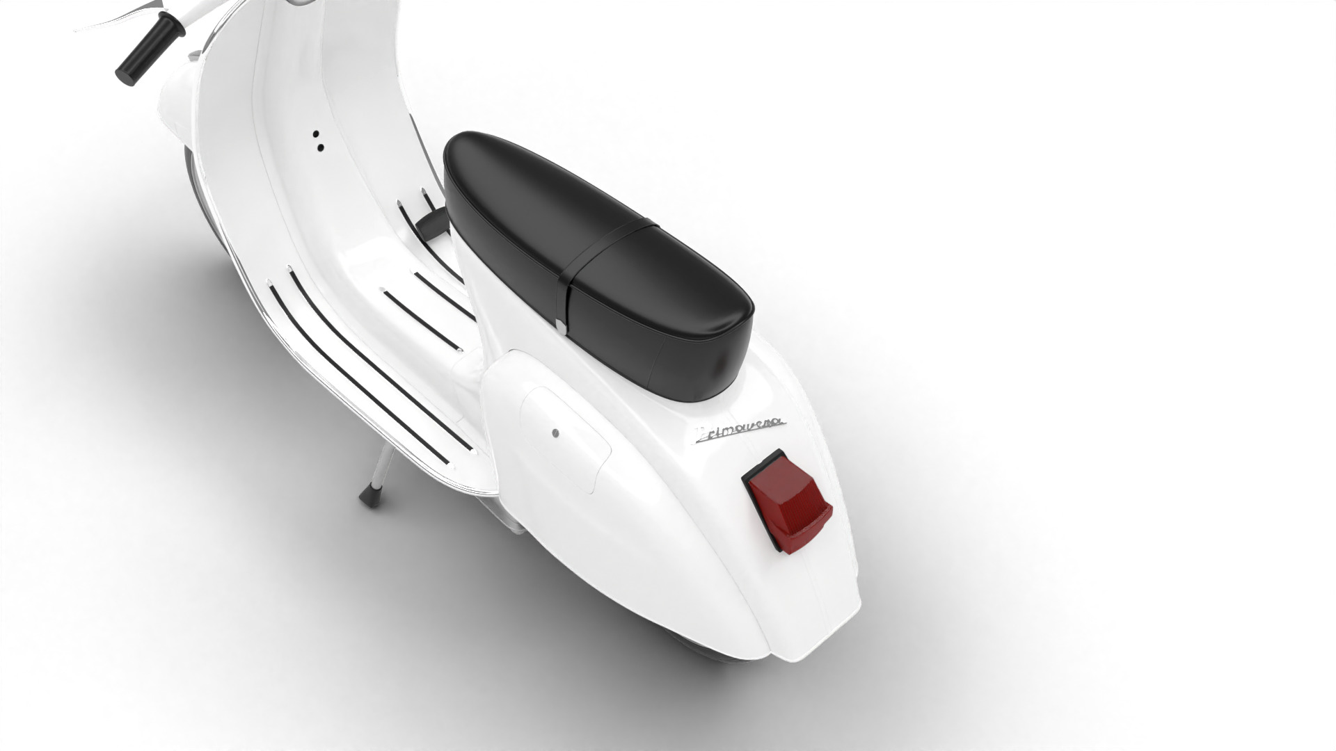 Vespa 125 1967 3d model 3D model_9