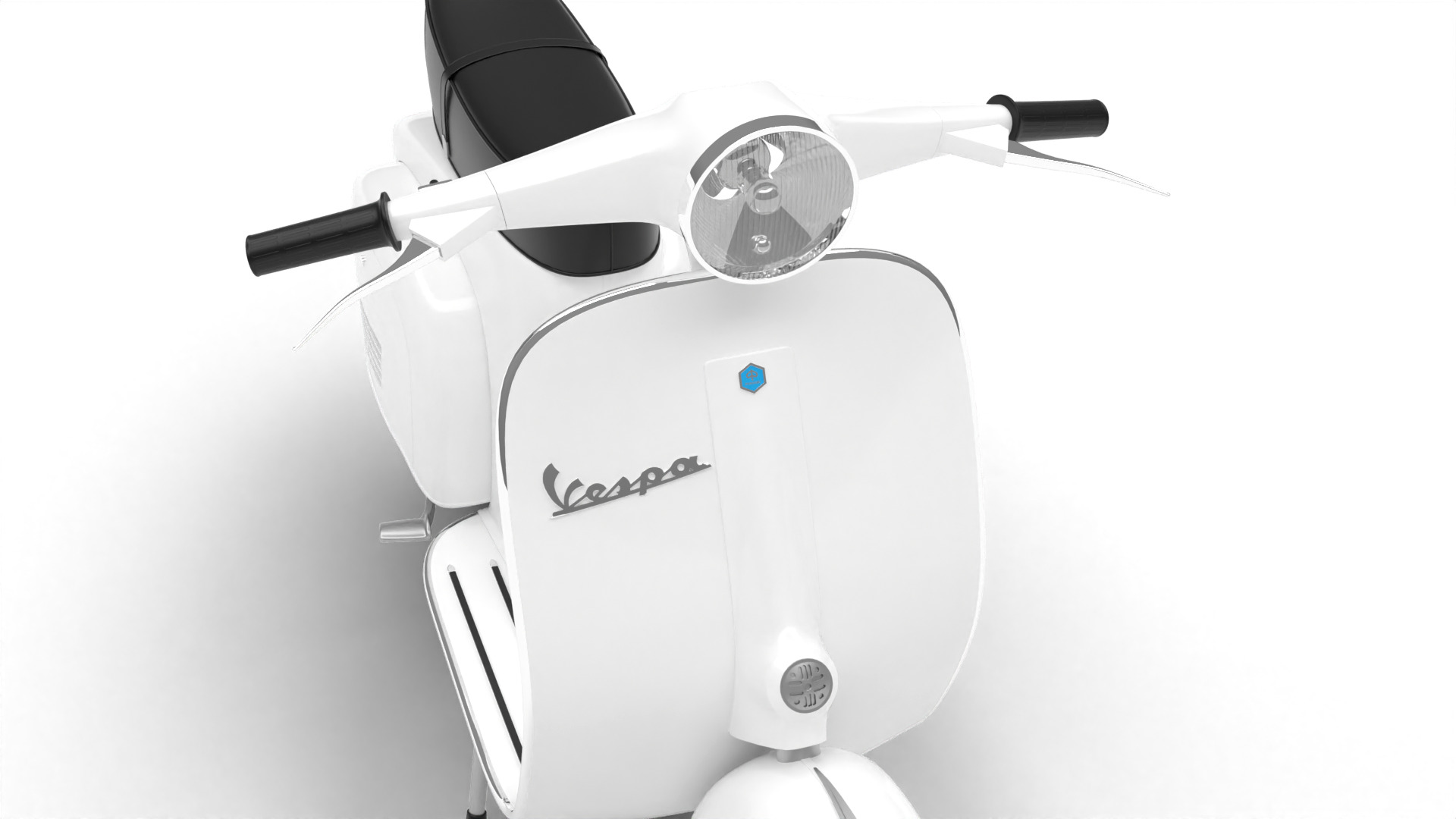 Vespa 125 1967 3d model 3D model_5