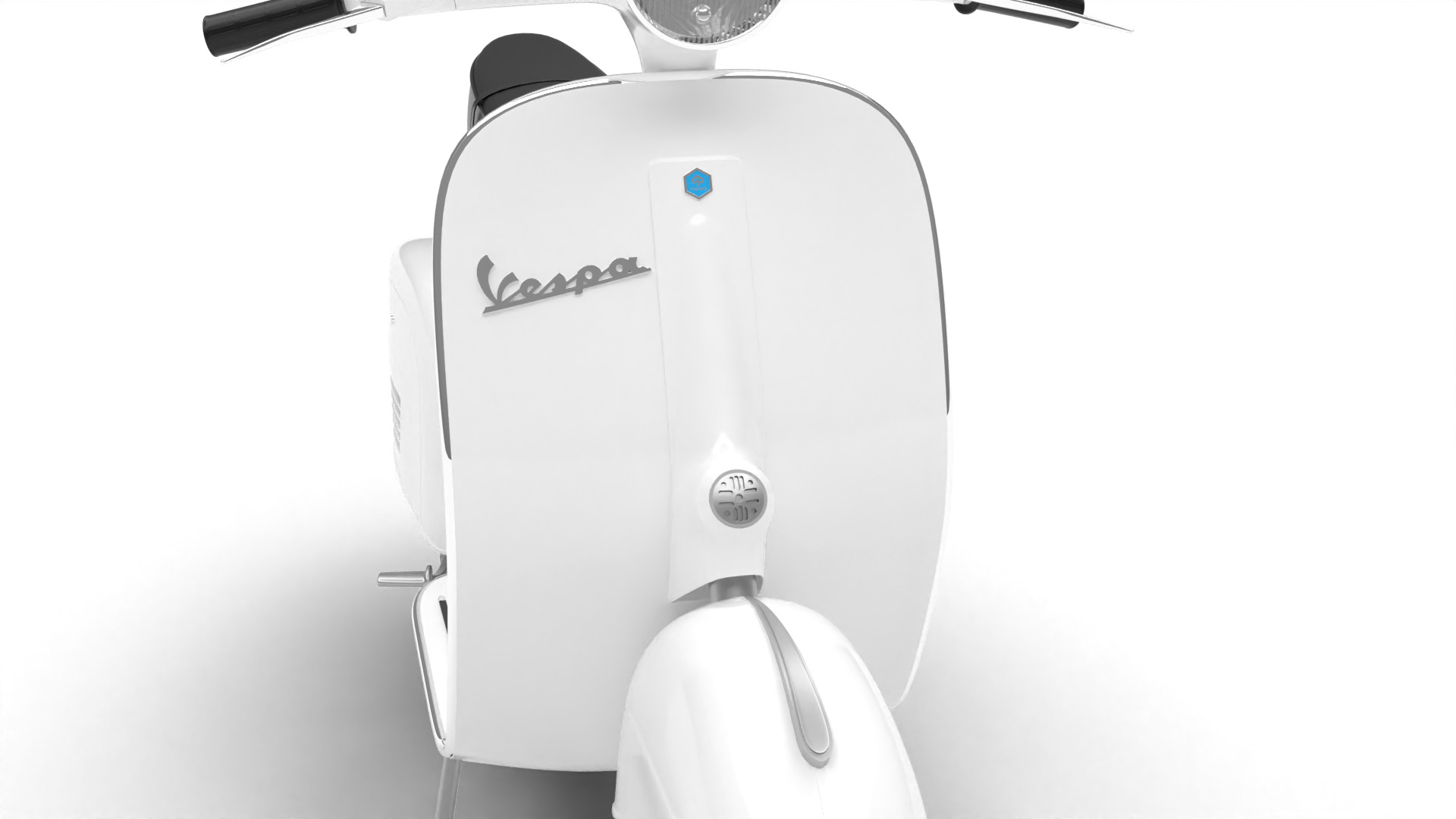 Vespa 125 1967 3d model 3D model_6