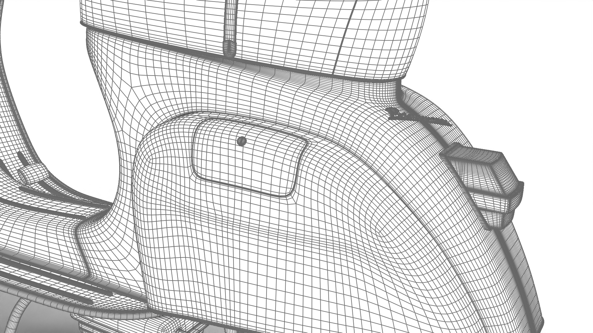 Vespa 125 1967 3d model 3D model_40