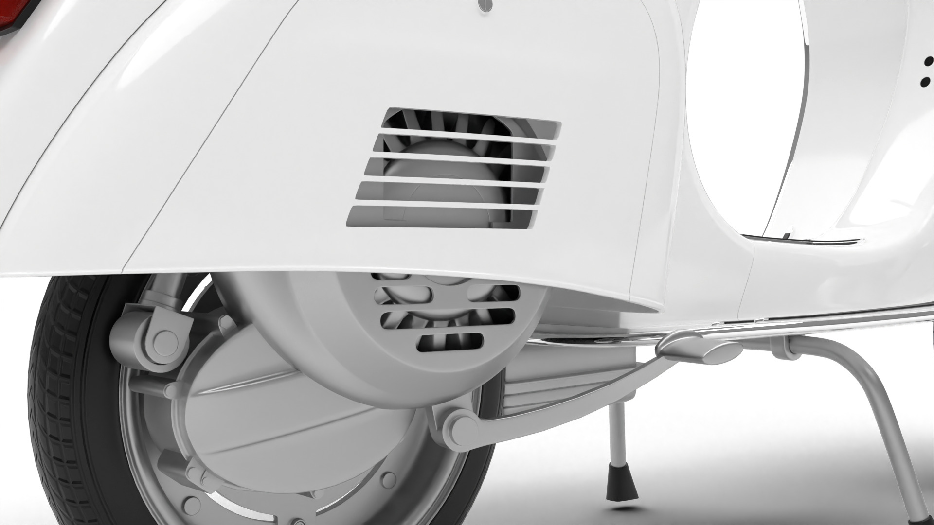 Vespa 125 1967 3d model 3D model_16