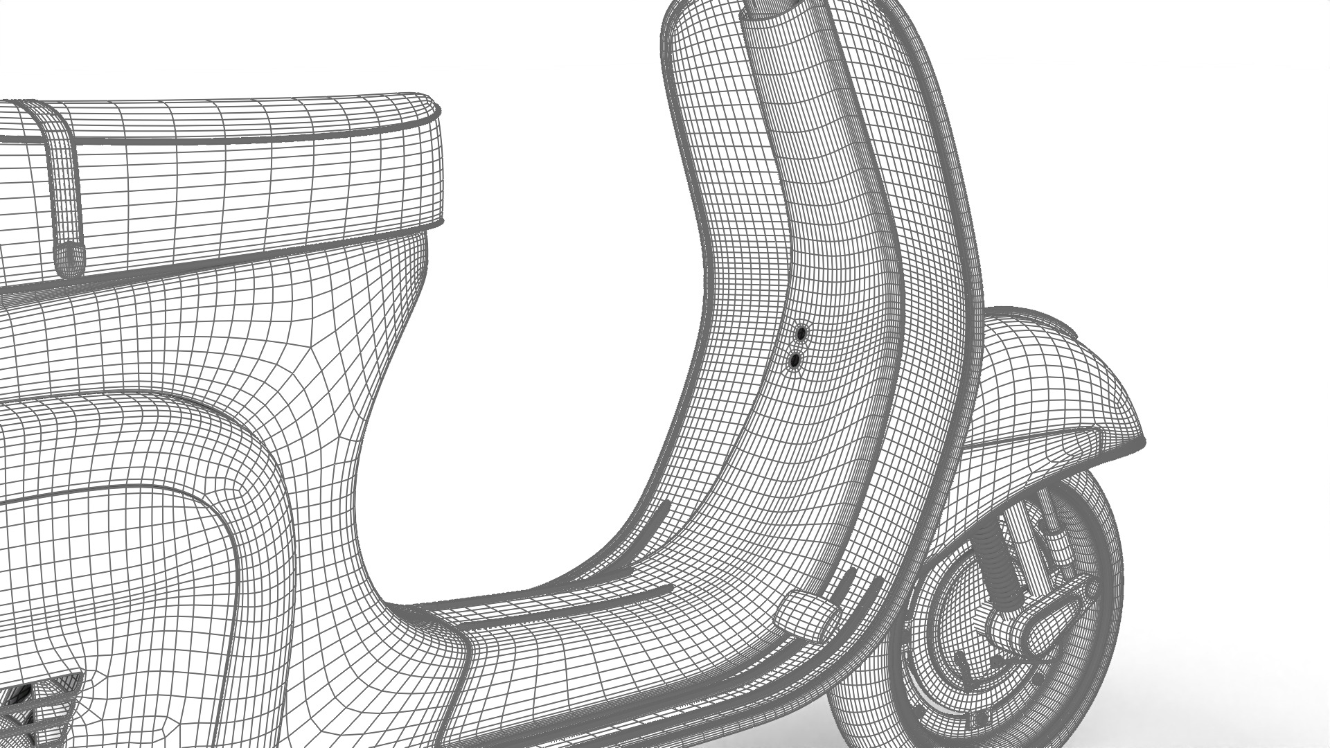 Vespa 125 1967 3d model 3D model_32