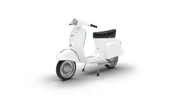 Vespa 125 1967 3d model