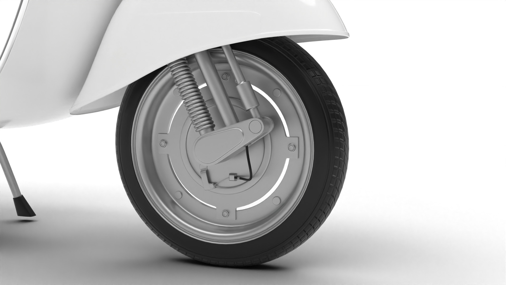 Vespa 125 1967 3d model 3D model_23