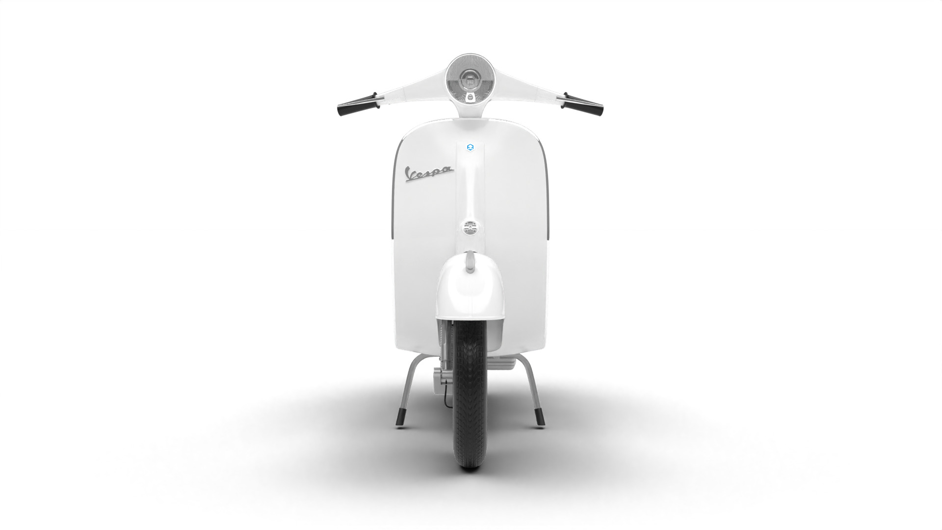 Vespa 125 1967 3d model 3D model_12