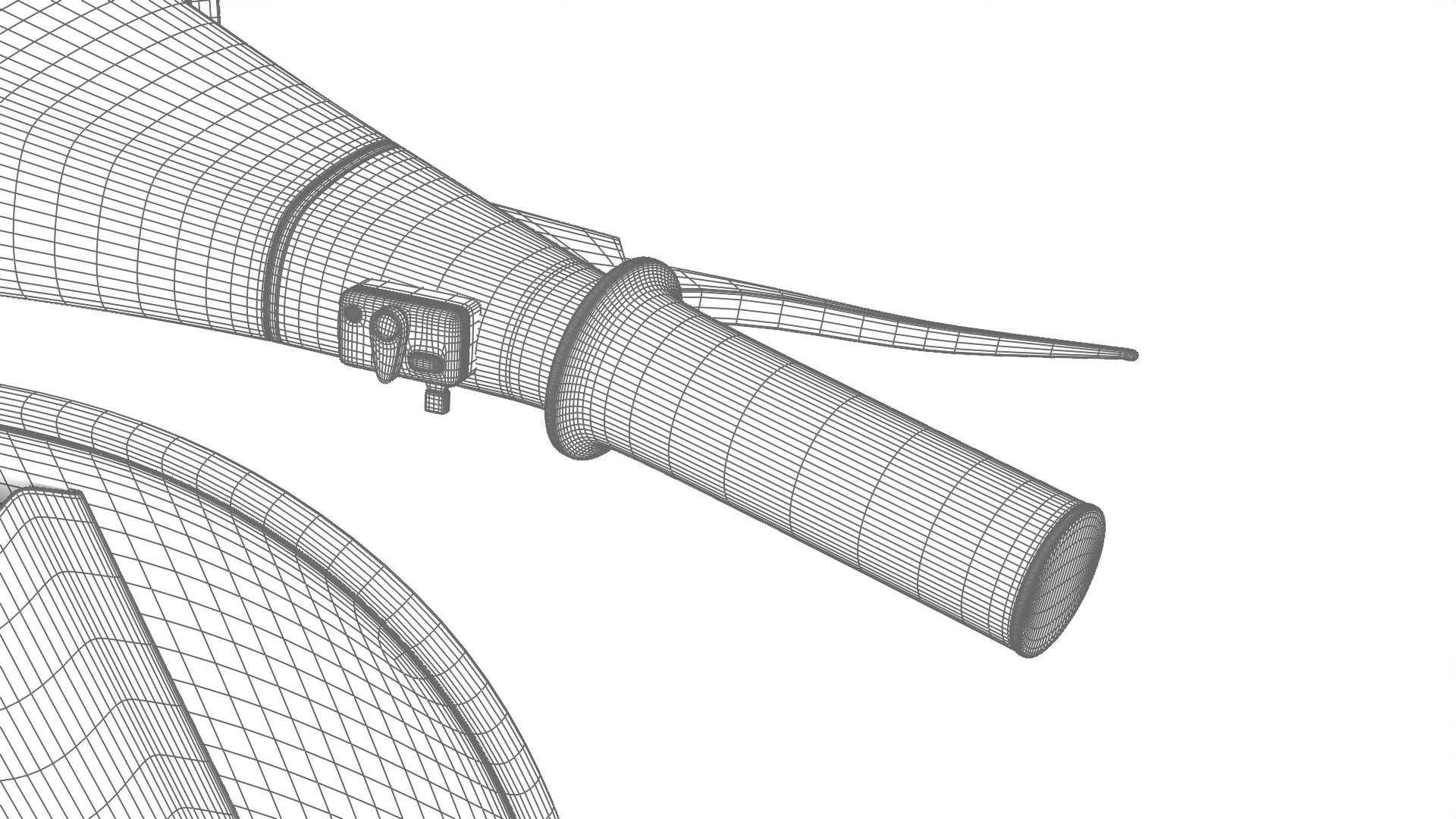 Vespa 125 1967 3d model 3D model_46